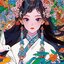 (Pre-order) ชุดกระดาษพิมพ์ลายเส้นสำหรับระบายสี Nanzhi Yiyi ของ Mioyo