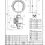 Diaphragm - Seal Type Pressure Gauge : 0-35Mpa : Daiichi (DK)