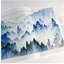 (Pre-order) หนังสือระบายสีน้ำภาพบทกวีจีน Qing Hui Ji