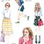 (ลดราคา-มีตำหนิ) หนังสือสอนระบายสีน้ำแฟชั่น Watercolor Style Fashion Wear Diary