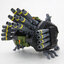 HMM ZOIDS 1/72 RBOZ-006 Dibison Marking Plus Ver. Plastic Model(Pre-order)