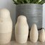 ตุ๊กตาแม่ลูกดกรัสเซีย (Matryoshka) - ชุด 6 ชิ้น ตุ๊กตาแม่ลูกดกขัดผิวเกลี้ยง (Blank Nesting Dolls)