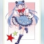 (Pre-order) สมุดภาพระบายสีลายเส้นการ์ตูนจีนย้อนยุคสไตล์โลลิต้า