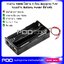 รางถ่าน 18650 ใส่ถ่าน 2 ก้อน ต่ออนุกรม 7.4V กะบะถ่าน Batterry Holder มีสายต่อ