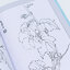 (Pre-order) หนังสือวาดภาพดอกไม้ สไตล์จีนลายเส้นขาว-ดำ