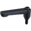 Clamp Lever : NBK (NABEYA ) : LDM-3 X 6 : クランプレバー（おねじ）