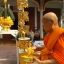 พระยาพิเภกกลับดวงพลิกดวง หลวงพ่ออำนวย วัดธรรมิการาม (วัดค้างคา) จ.ลพบุรี เนื้อสีม่วง
