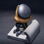 Goddess of Victory: Nikke Chibi Figure Anis(Provisional Pre-order)