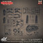 1/72 Ray Harruhousen Rhedosaurus Plastic Model Kit(Pre-order)
