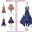 (Pre-order) หนังสือสอนสเก็ตช์ภาพชุดแต่งงาน WEDDING DRESS DRAWING