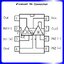 IC 4558 ไอซีออปแอมป์ OP-AMP ขยายสัญญาณ สำหรับขวงจรขยายเสียง และงานอิเล็กทรอนิกส์