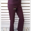 FF01383 กางเกงผ้า สีม่วง แบรนด์เนม MNG มือสอง เอว 25 นิ้ว