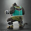 Dragon Ball Arise Great Ape Shugesh Complete Figure(Pre-order)