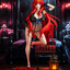 KDcolle High School DxD Rias Gremory: Light Novel 15th Anniversary ver. 1/6.5 Complete Figure(Pre-order)
