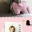 (พร้อมส่ง) หนังสือถักโครเชต์ตุ๊กตาสัตว์ CROCHET LIFE