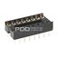 ซ็อกเก็ตไอซี 16 ขา DIP-16 Socket IC ระยะขา 2.54 มม. สำหรับใส่ไอซี 16 ขา