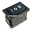 KCD1 สวิตช์กระดก ON-OFF-ON เล็ก 3 ขา สีดำ Rocker Switch 3 Pin l-O-ll 1A 250V AC