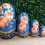 ตุ๊กตาแม่ลูกดก (Matryoshka) - Premium Doll From Russia With Love 003