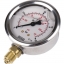 Pressure Gauge : WIKA : Port G 1/4 ขนาด 63 X 0-40 Bar เกลียวออกล่าง ( Bottom Entry )Case Material : Stainless Steel