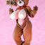 Nikkan Shoujo Welcome! Honey Park Kumano Mitsu Bear Head Ver. (1/6 Scale)(Pre-order)