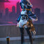 Armored Battle Angels Series ABA-002 Dark Hornet 1/12 Scale Posable Figure(Provisional Pre-order)