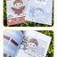 (Pre-order) หนังสือทำชุดตุ๊กตา Cotton doll clothes