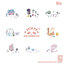 SW008B 1/12 Scale JYKYS Baby Item Series Set B 8Pack BOX(Provisional Pre-order)