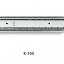TAKIGEN : Slide Rail For Heavy - Duty Use : K-350-20