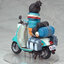 Yuru Camp Rin Shima with Scooter 1/10 Complete Figure(Pre-order)