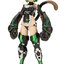 Frame Arms Girl Magatsuki [Cat Armor Ver.] Plastic Model(Pre-order)