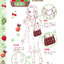 (Pre-order) หนังสือตัวอย่างคาแรคเตอร์การ์ตูนผู้หญิงน่ารักๆ