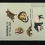 Mammals of Thailand พิมพ์ครั้งแรก หมายเลข732 [ใน1000] ของหมอบุญส่งและเพื่อน ***พร้อมลายเซ็นต์คู่***