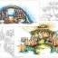 (Pre-order) หนังสือสอนวาดภาพงานแต่งงาน Wedding Hand Drawing Tutorial
