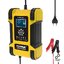FOXSUR รุ่น FBC122412D เครื่องชาร์จฟื้นฟูแบตเตอรี่รถยนต์ 12V 12A, 24V 6A