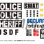 LittleArmory LD005 1/12 Police Shield B Type Plastic Model(Pre-order)