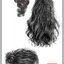 (Pre-order) หนังสือเทคนิควาดทรงผม HAND DRAWING OF HAIRSTYLE