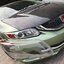 หน้าเลนส์กรอบไฟหน้า HONDA civic FB