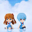Nendoroid Plus Rebuild of Evangelion Rei Ayanami Rubber Mascot(Pre-order)