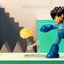 Mega Man Action Figure 1/12 Mega Man (Met Unpainted)(Provisional Pre-order)