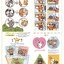 (Pre-order) หนังสือวาดลายเส้นภาพน่ารักขนาดเล็ก