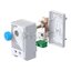 KTS-011 Thermostat เทอร์โมสตัท ควบคุมอุณหภูมิ 0-60C 250V AC 10A หน้าคอนแทคแบบ NO