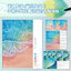 (Pre-order) หนังสือระบายสีน้ำ DREAM SEA