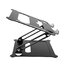 Aluminum Laptop Stand ที่วางโน๊ตบุ๊ค ขาตั้งแลปท็อป อลูมิเนียม ปรับระดับได้ สวยหรูระบายความร้อนได้ดี พกพาสะดวก