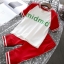 ชุดกางเกงเด็กหญิง+เสื้อแขนสั้นแนวสปอร์ต ลายmidmid