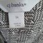 FF05394 เสื้อผ้ามือสอง ชีฟอง แบรนด์ cj banks อก free -56 นิ้ว