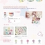 (Pre-order) หนังสือสอน DIY Epoxy Resin น่ารักๆ สไตล์ญี่ปุ่น โดย Cocotte