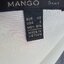 FF02812 เสื้อผ้ามือสอง สีขาว แบรนด์ MANGO อก 35 นิ้ว