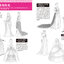 (Pre-order) หนังสือแนะนำเครื่องแต่งกาย OHIMESAMA NO DRESS WO EGAKO ฉบับลิขสิทธิ์จีน
