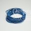 เชือกคอตตอน สีน้ำเงิน 1.5มิล (1หลา)