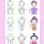 (Pre-order) หนังสือสอนวาดลายเส้นน่ารักภาพแนวจีนย้อนยุค